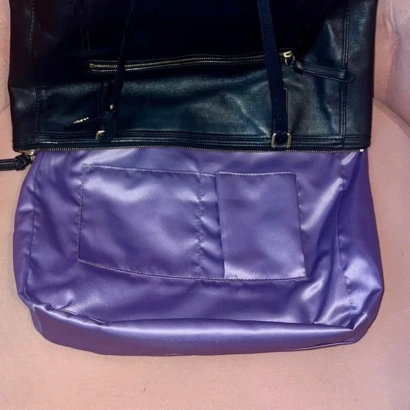 COACH Black Leather Shoulder Tote Style Number 25066 - 2013 - Picture 13 of 14